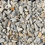 Галька декоративна «Слонова кістка» з тремоліту для клумб та ландшафту (ціна за 1 кг від 1 тони), фото 3