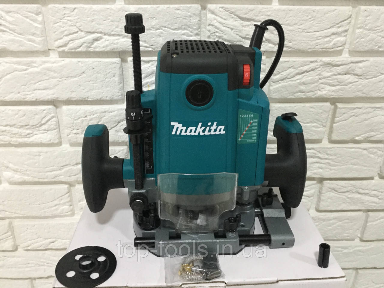 Фрезерний верстат Makita RP2301FC : 2100Вт