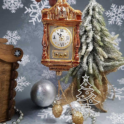 Годинник великі з шишками Irena, фото 1