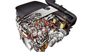 Двигун та підкапотні частини