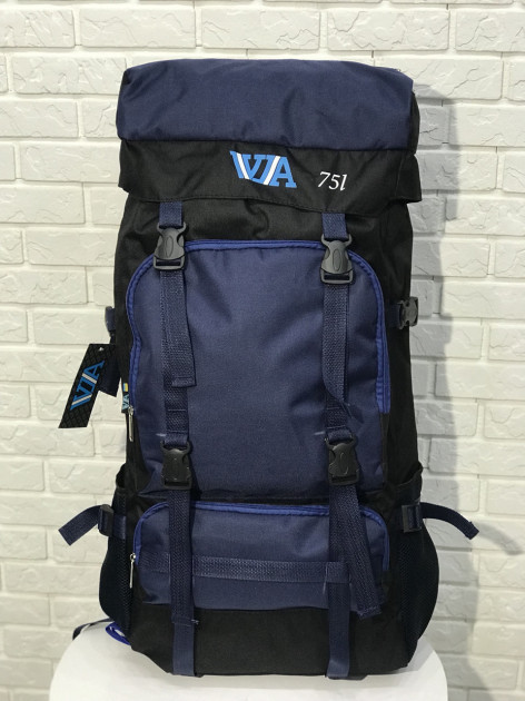 Рюкзак туристичний VA T-07-3 75л Blue