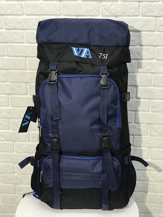 Рюкзак туристичний VA T-07-3 75л Blue, фото 1