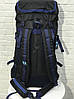 Рюкзак туристичний VA T-07-3 75л Blue, фото 8