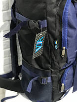 Рюкзак туристичний VA T-07-3 75л Blue, фото 4