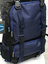 Рюкзак туристичний VA T-07-3 75л Blue, фото 6