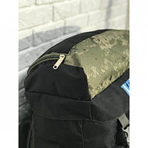 Рюкзак туристичний VA T-07-9 75л Camouflage, фото 6