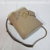 Сумка жіноча "Болеро"" натуральна шкіра, латте матова, фото 4