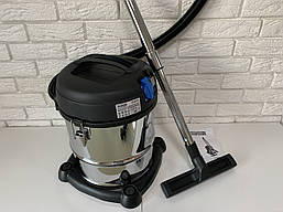 Пилосос промисловий Euro Craft er2000 : 2000 Вт: 20л