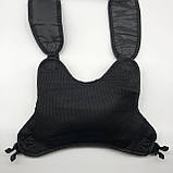 Нагрудна сумка TOUGH SLHS 125 чорна, фото 6