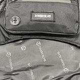 Нагрудна сумка TOUGH SLHS 125 чорна, фото 9