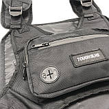 Нагрудна сумка TOUGH SLHS 125 чорна, фото 8