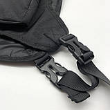 Нагрудна сумка TOUGH SLHS 125 чорна, фото 7