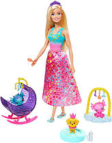 Кукла Барби Дримтопия Barbie Dreamtopia Dragon Nursery Playset with Barbie Princess Doll GJK51