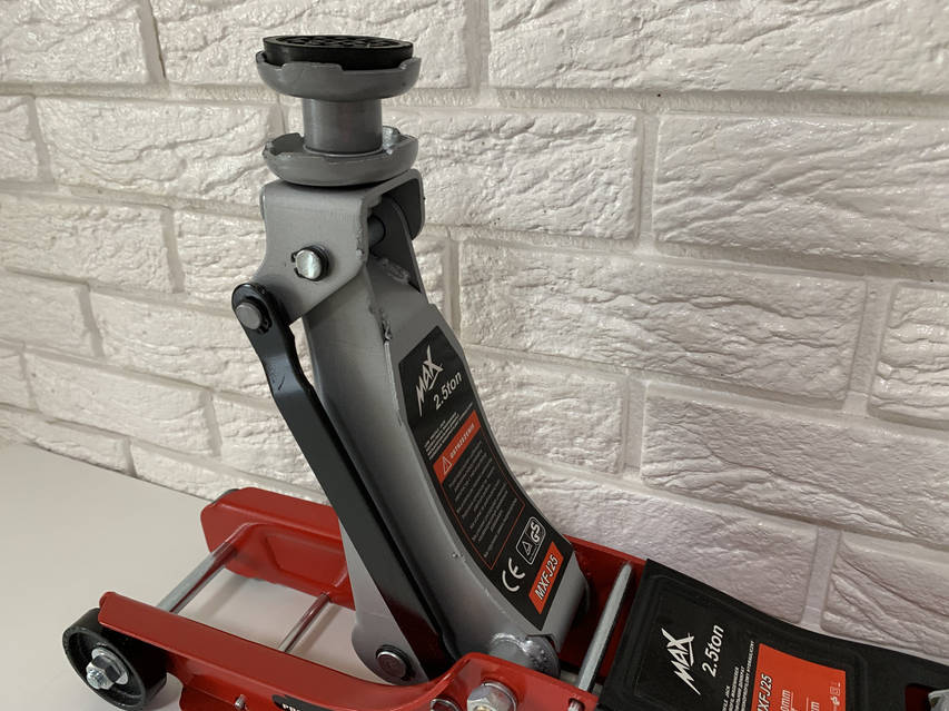 Гидравлический домкрат подкатной Max MXFJ25 : 2.5 т: продажа