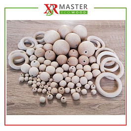 Намистини, колечка, шарі