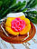Мило "Раріжка з трояндочкою в куполі", фото 2