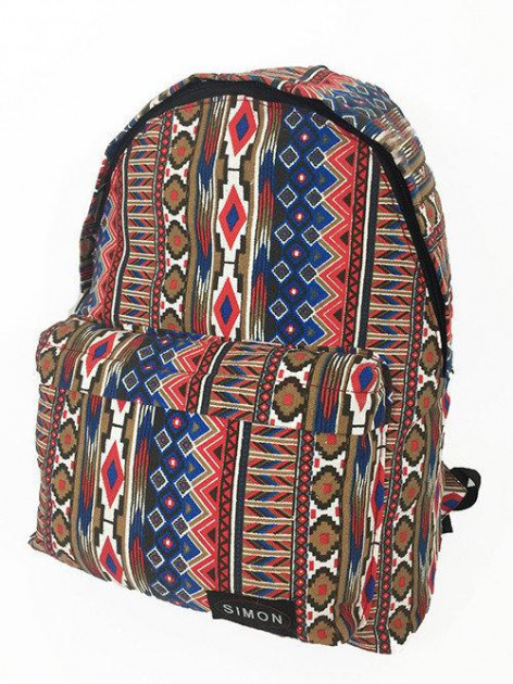 Рюкзак городской Simon S150725-2 Multicolor (N009219)