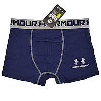 Чоловічі труси (боксери) Under Armour, матеріал бавовна, різні розміри. Колір темно-синій