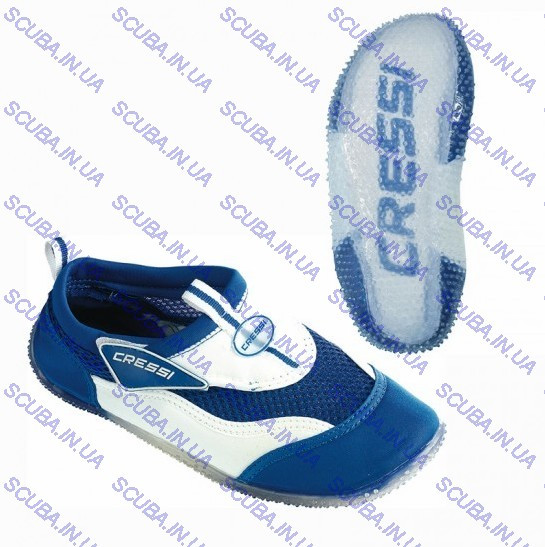 Дитячі коралові тапочки (Аквашузы) Cressi Sub coral junior, фото 1