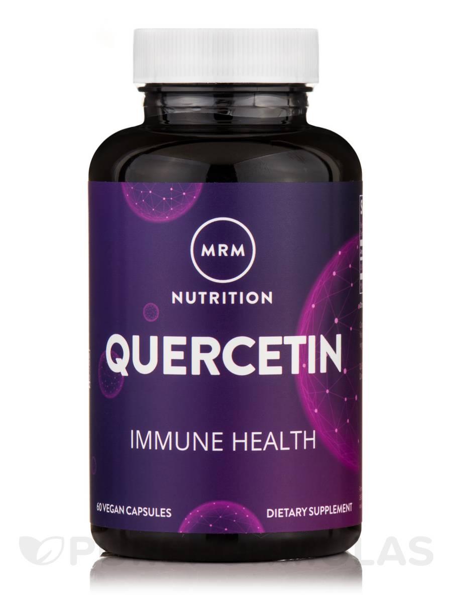 MRM, Nutrition, кверцетин, 60 веганських капсул
