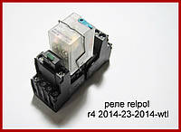 Реле relpol r4 2014-23-2014-wtl с