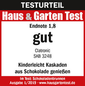 Шоколадний фонтан Clatronic SKB 3248, фото 3