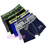 Чоловічі труси (боксери) Under Armour (ціна за 1 шт), матеріал бавовна, різні розміри. в наявності!