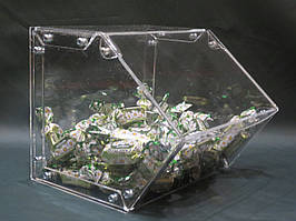 Торговий контейнер для продуктів на вагу