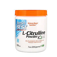 L-Цитрулін в порошку, L-Citrulline Powder, Doctor's Best, 200 гр.