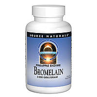 Бромелайн 500мг, Source Naturals, 60 таблеток