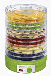 Сушарка для овочів та фруктів багатоярусна Concept 245 Вт SO-1025 XXL