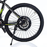 Електровелосипед Saoo-13. 26" колесаю. рама - 17". Колір зелений. 800w 48v 10Ah, фото 5