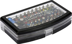 Набір викруточних насадок YATO 1/4" з тримачем 59 шт YT-04624, фото 3