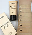 Тональний крем матуючий TopFace SkinWear SPF15 PT468 № 01, фото 2