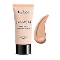 Тональный крем матирующий TopFace SkinWear SPF15 PT468 № 02