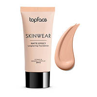 Тональный крем матирующий TopFace SkinWear SPF15 PT468 № 03