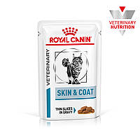 Вологий корм для дорослих котів ROYAL CANIN SKIN&COAT CAT 0.085 кг