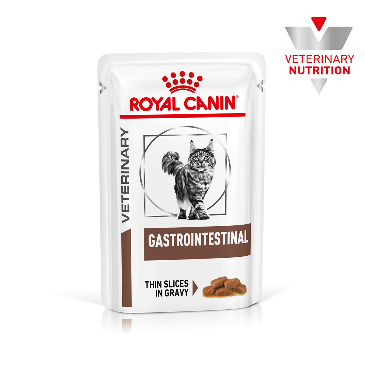 Вологий корм для дорослих котів ROYAL CANIN GASTRO-INTESTINAL CAT Pouches 0.085 кг