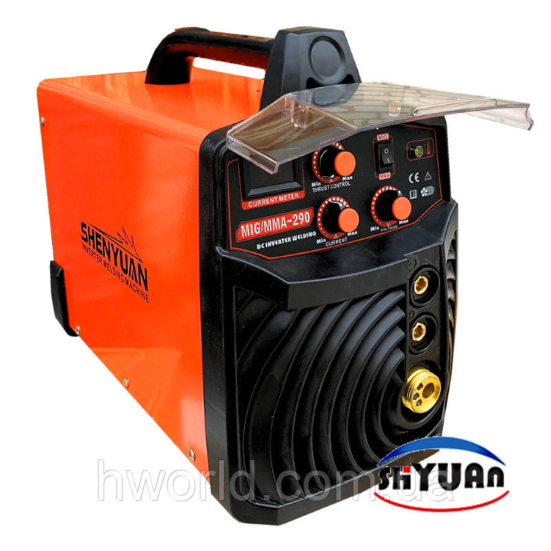 Зварювальний напівавтомат Shyuan MIG/MMA-290A, фото 1