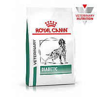 Корм для дорослих собак ROYAL CANIN DIABETIC DOG 1.5 кг