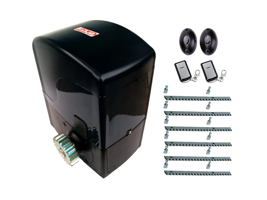 Gant BA-400DC - автоматика для відкатних воріт, стулка до 400 кг Фотоелементи, 2 шт., 6 м