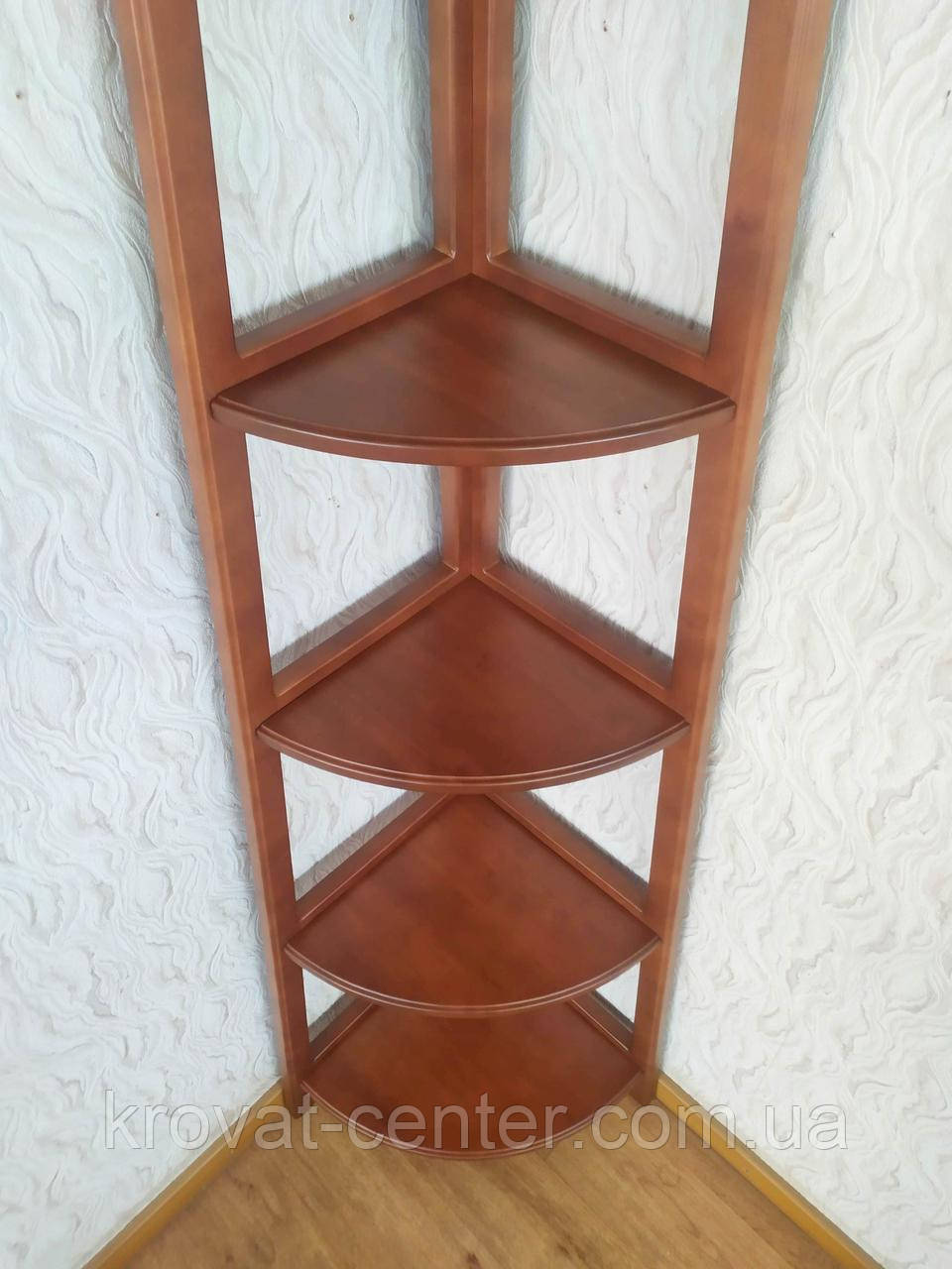 Кухонный стеллаж этажерка из натурального дерева "Робин - 2" от производителя - фото 5 - id-p1185748752