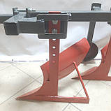 Плуг двокорпусний до мотоблока ВОДЯНКЕ, фото 4