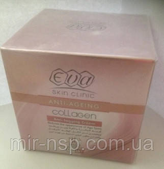 Крем для обличчя Єва Колаген Eva collagen 50+ Єгипетський, фото 1