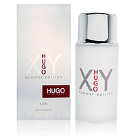 Мужские духи Hugo Boss Hugo XY Summer Edition Туалетная вода 100 ml/мл