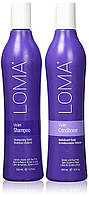 Шампунь для светлых волос Loma Hair Care Violet Shampoo 355ml + Кондиционер для светлых волос 355ml