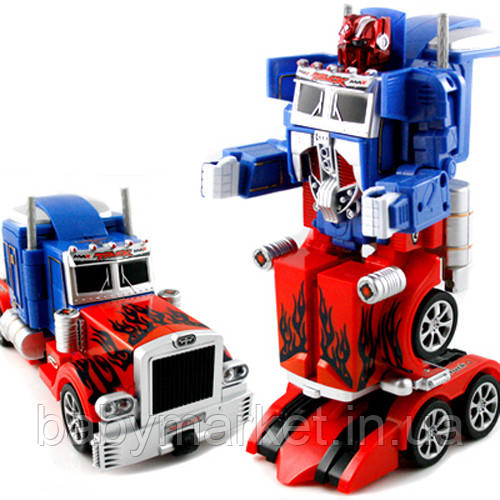 Радіокерований робот-трансформер Bambi Optimus Prime 28128