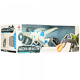 Робот динозавр на р/у Bambi 28303 (white), фото 2