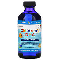 Nordic, Children's DHA (237 мл, 90 порций), детская омега-3, omega-3