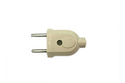 Мережева вилка плоска Lemanso LMA3311